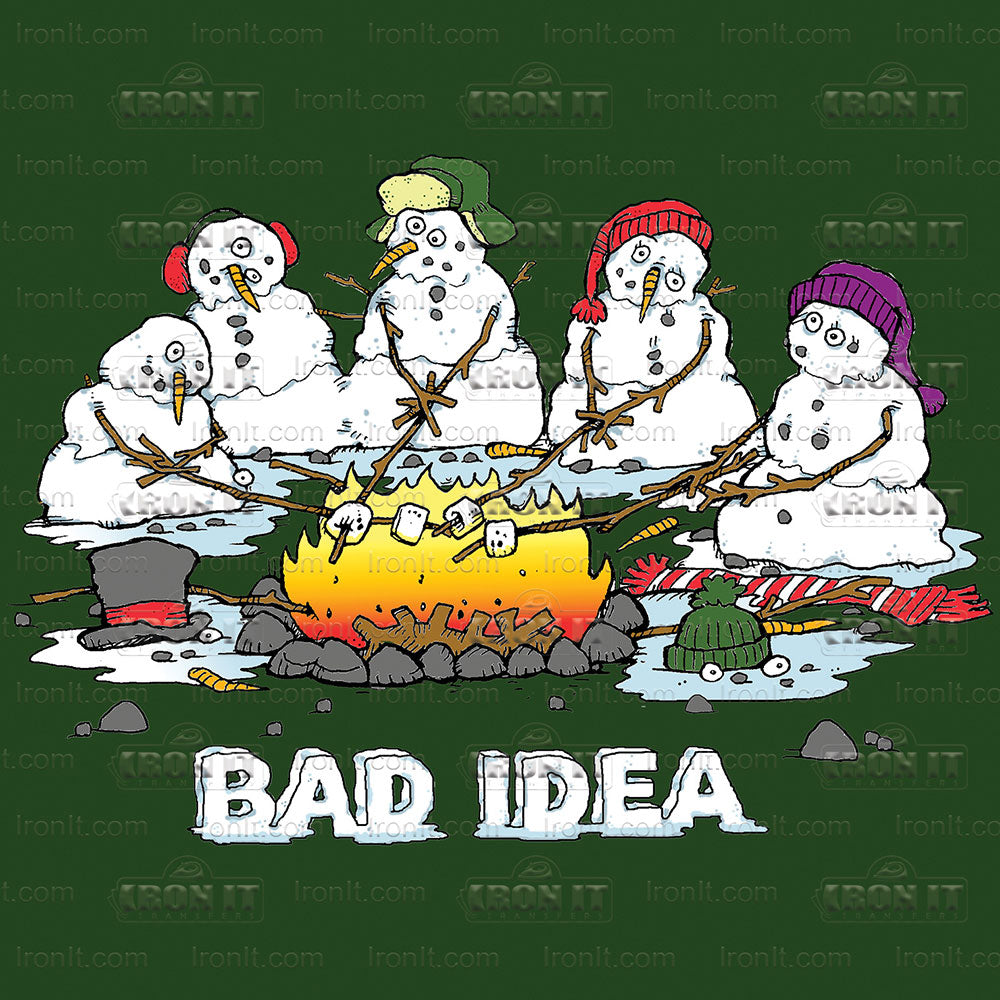 Bad Idea | Humor & Novelty Direct-To-Film Transfer