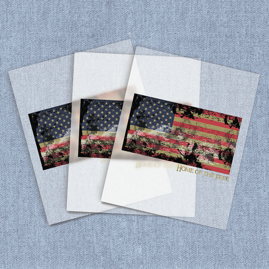 Home Free | American Pride DTF Heat Transfers