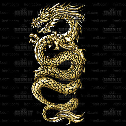 Gold Dragon | Fantasy Direct-To-Film Transfer