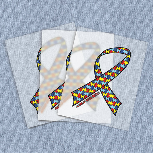 Autism Awareness | Autism Awareness DTF Heat Transfers