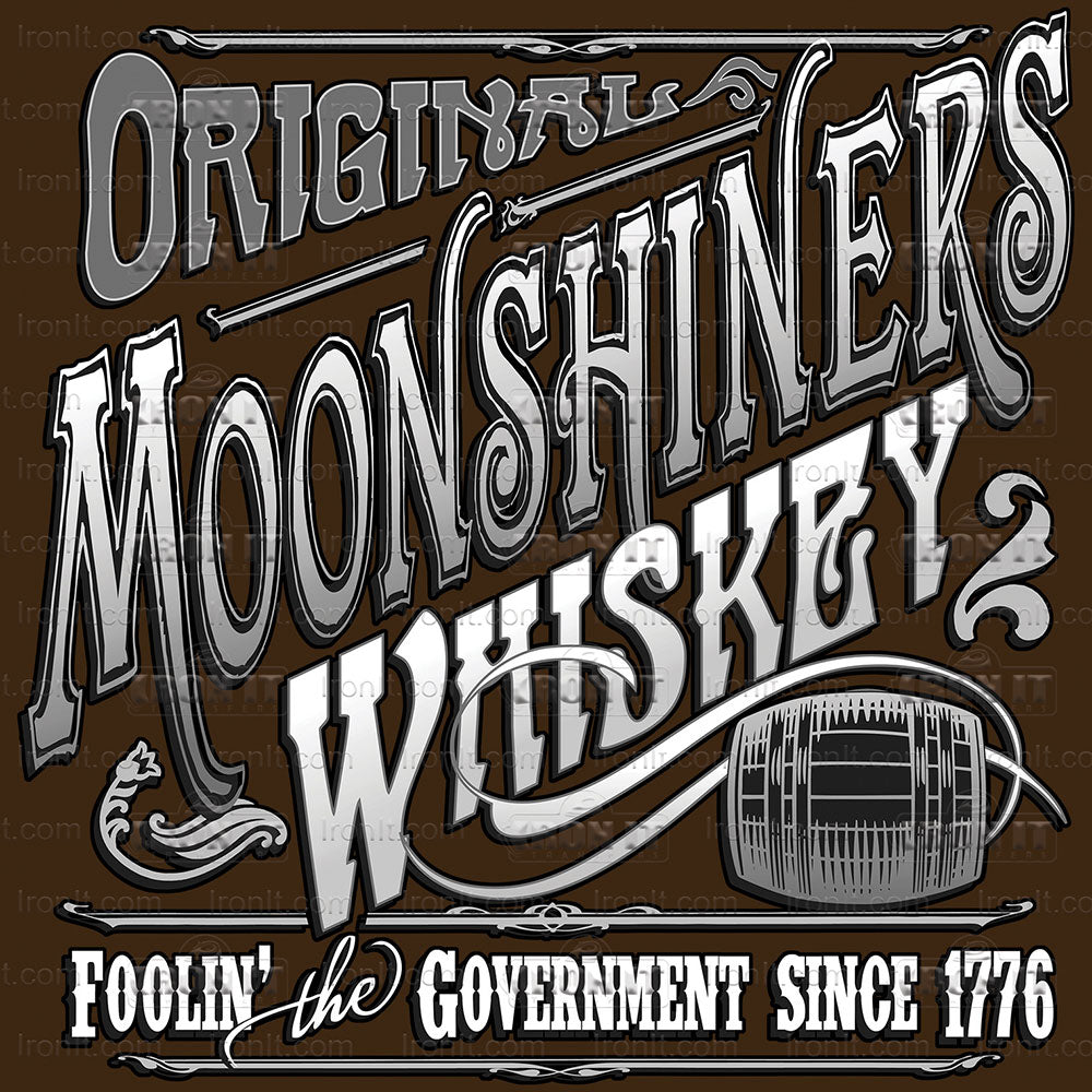 Moonshine Foolin' | Pop Culture Direct-To-Film Transfer