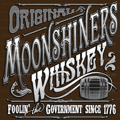 Moonshine Foolin' | Pop Culture Direct-To-Film Transfer