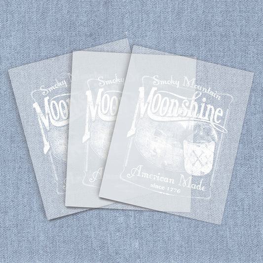 Smoky Mountain Moonshine | DTF Transfers