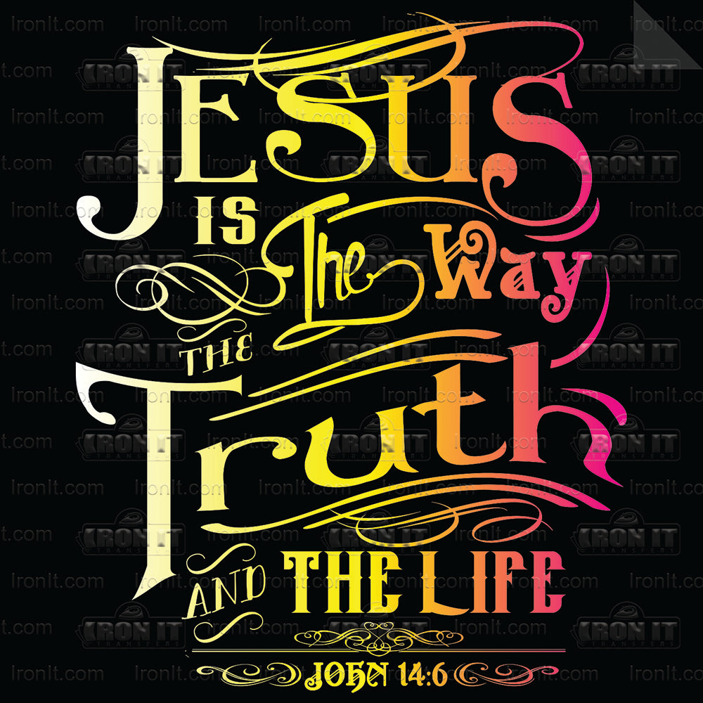 Jesus Is The Way | Inspirational Direct-To-Film Transfer
