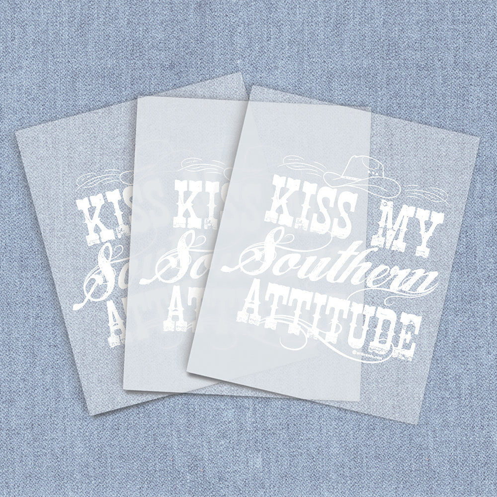 Attitude | Country Attitude DTF Heat Transfers