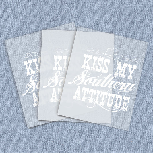 Attitude | Country Attitude DTF Heat Transfers