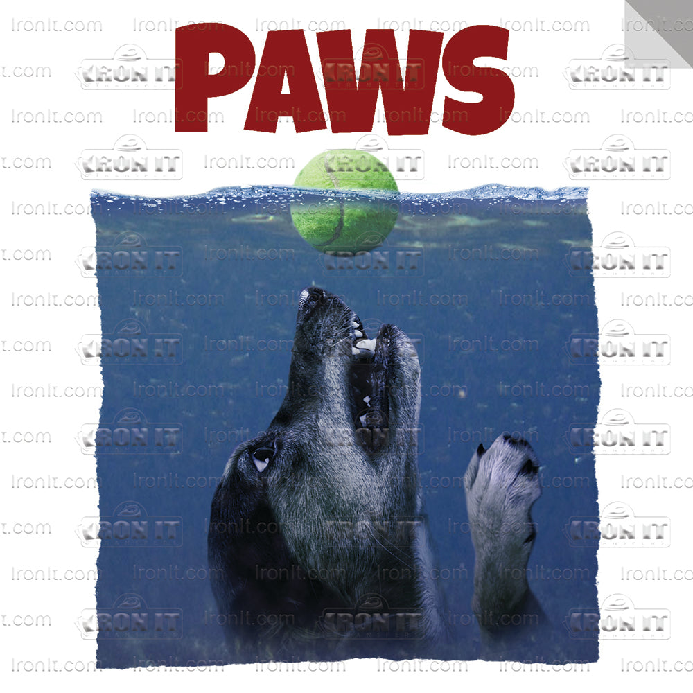 Paws | Dogs Direct-To-Film Transfer