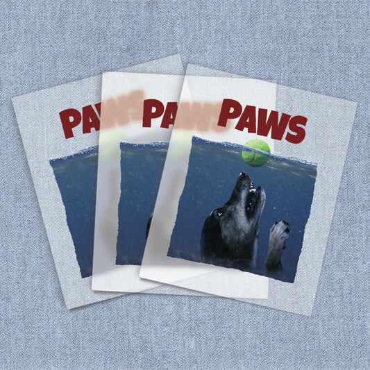 Paws | Dogs DTF Heat Transfers