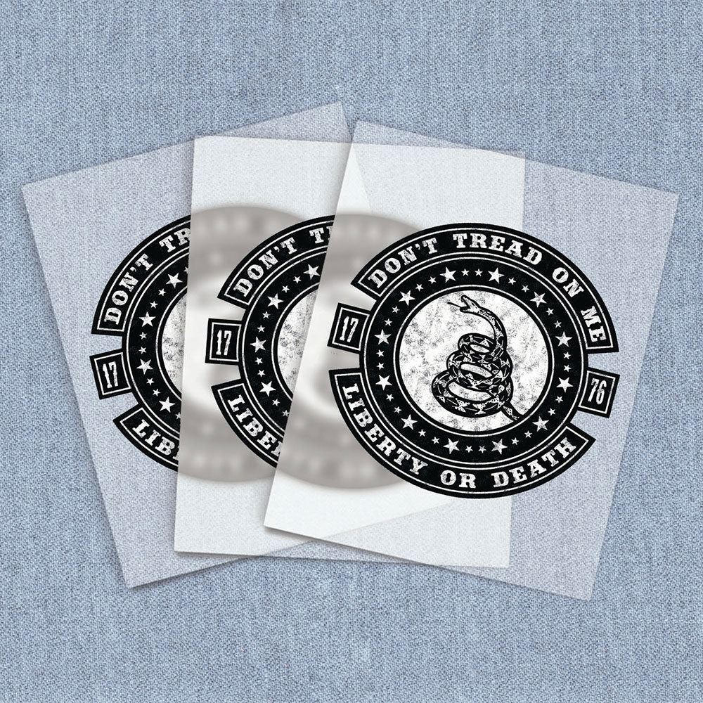 Don't Tread on Me 2 | 2nd Amendment DTF Heat Transfers