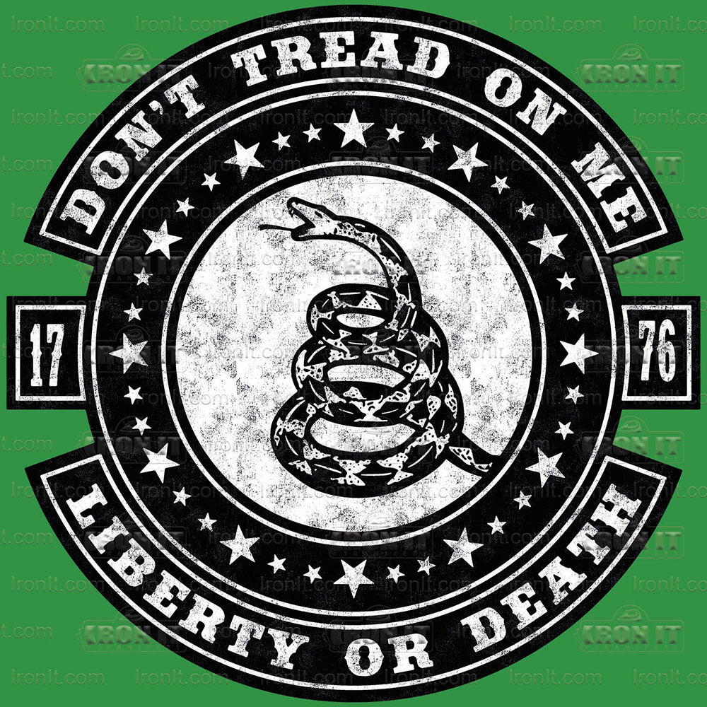 Don't Tread on Me 2 | 2nd Amendment Direct-to-Film Heat Transfers
