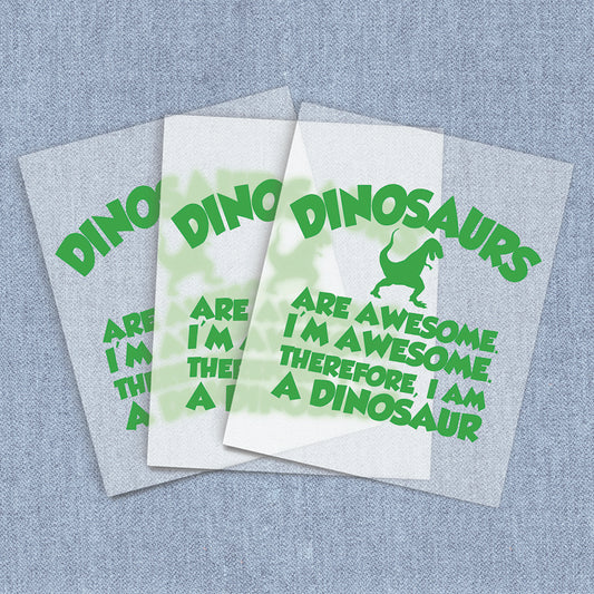 Dinosaurs | Kids DTF Heat Transfers