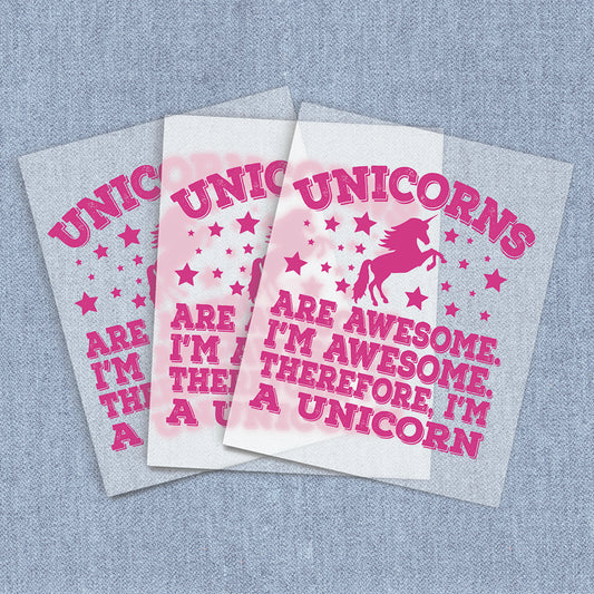 Unicorn | Kids DTF Heat Transfers