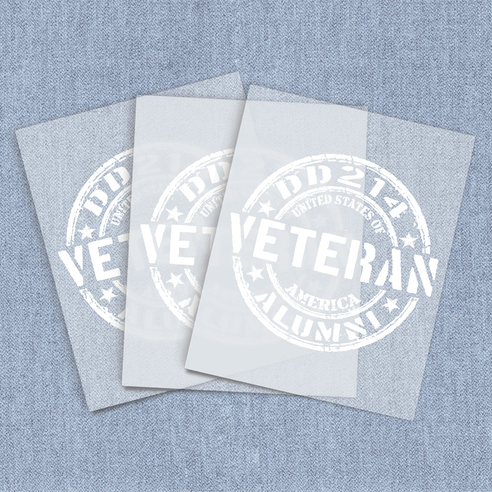 DD214 Veteran | American Pride DTF Heat Transfers