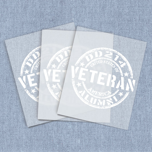 DD214 Veteran | American Pride DTF Heat Transfers