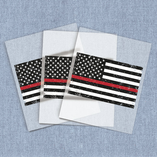 Thin Red Line | American Pride DTF Heat Transfers