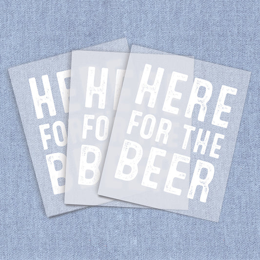 Here For Beer