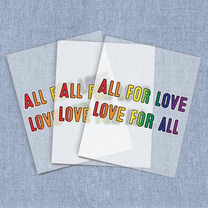 All For Love | Halloween DTF Heat Transfers