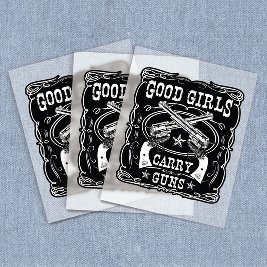 Good Girls | 2nd Amendment DTF Heat Transfers