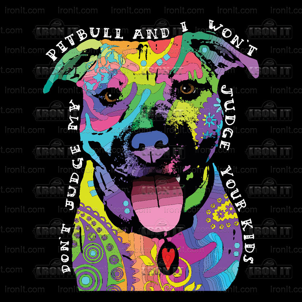 Don't Judge Pitbull | Dogs Direct-To-Film Transfer