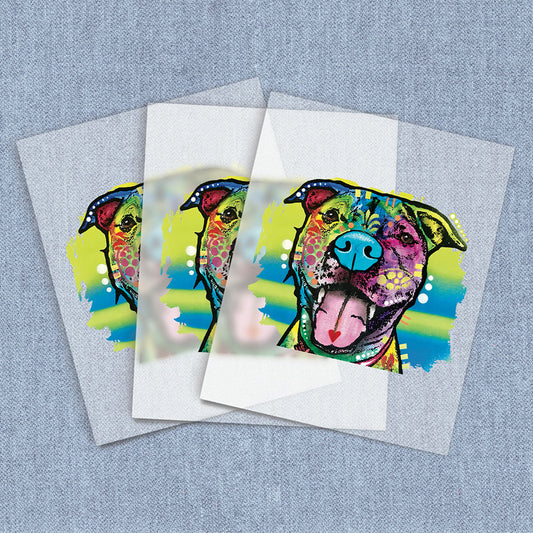 Happy Pittie | Dogs DTF Heat Transfers