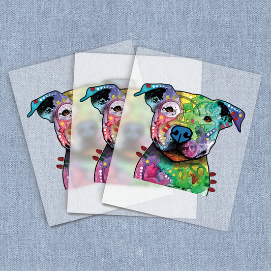 Straight at You | Dogs DTF Heat Transfers