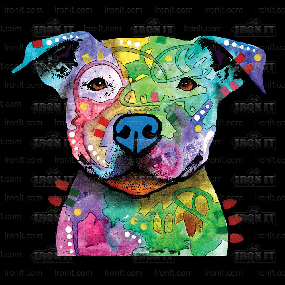 Straight at You | Dogs Direct-To-Film Transfer