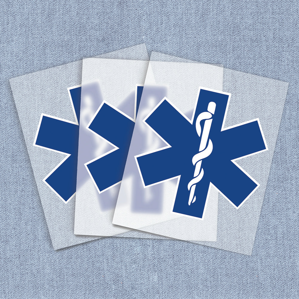 EMS Flag | American Pride DTF Heat Transfers