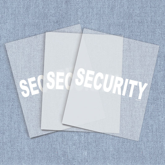 Security | Humor & Novelty DTF Heat Transfers