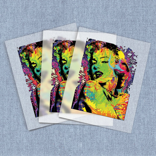 Colorful Woman | Humor & Novelty DTF Heat Transfers