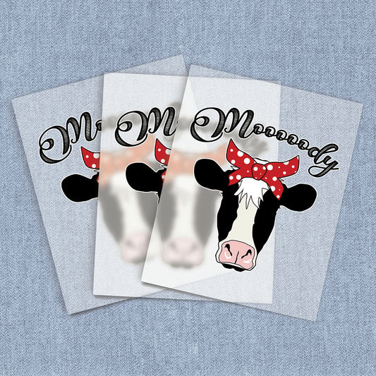 Moody | Country Attitude, Country & Floral DTF Heat Transfers