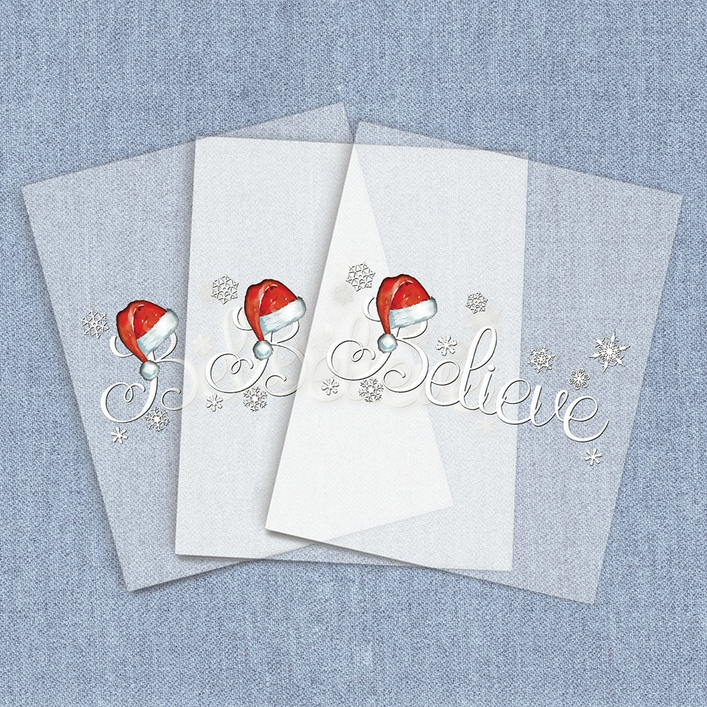 Believe Santa | Christmas DTF Heat Transfers