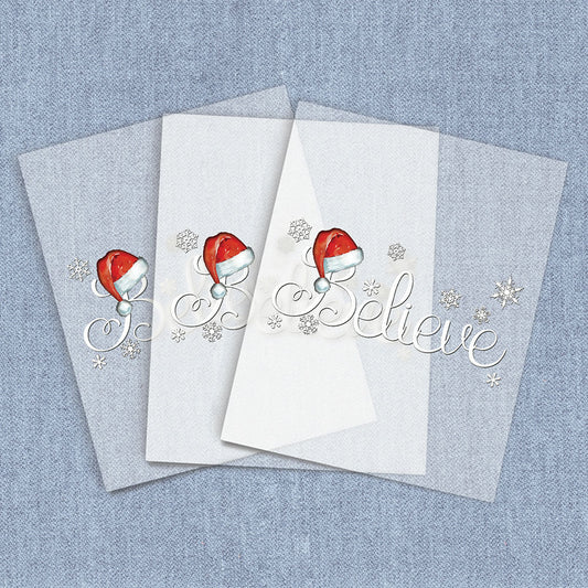 Believe Santa | Christmas DTF Heat Transfers