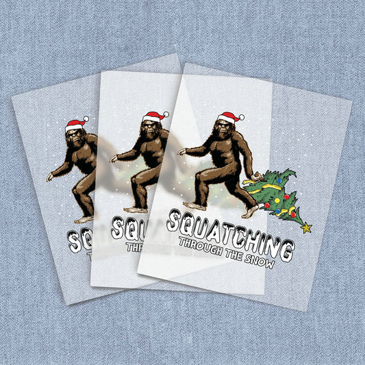 Squatching | DTF Transfers