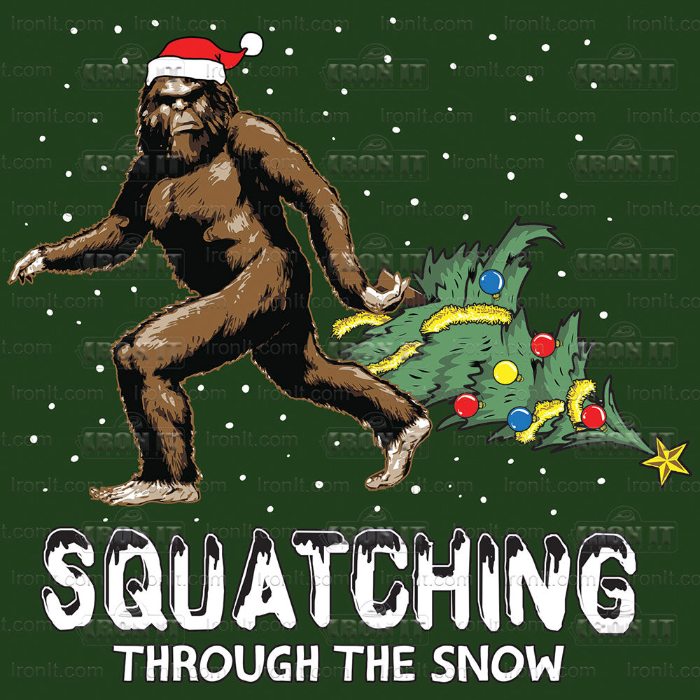 Squatching | Pop Culture Direct-To-Film Transfer