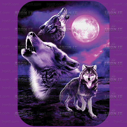Fantasy Wolf Moon | Fantasy Direct-To-Film Transfer