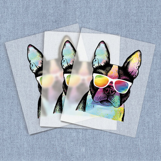 Summer Dog | Dogs DTF Heat Transfers