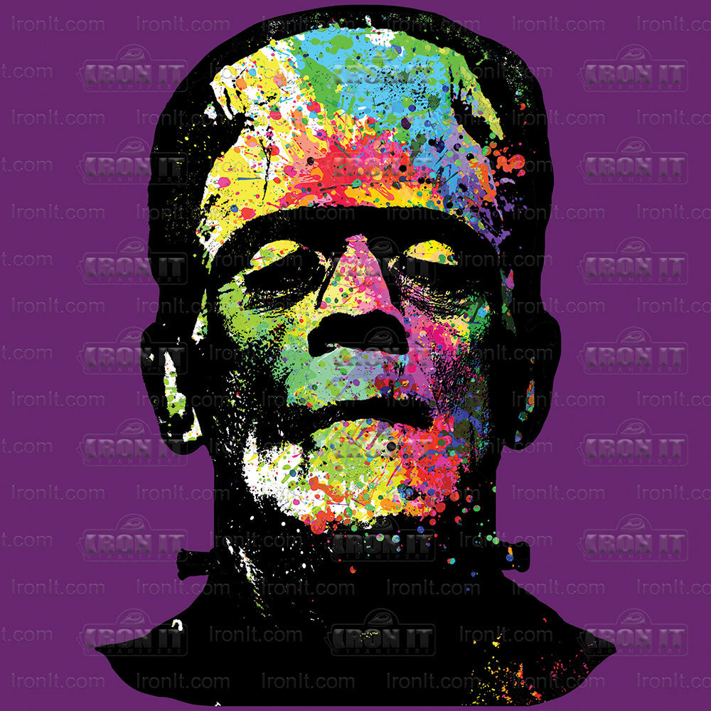 Technicolor Frankenstein | Humor & Novelty Direct-To-Film Transfer