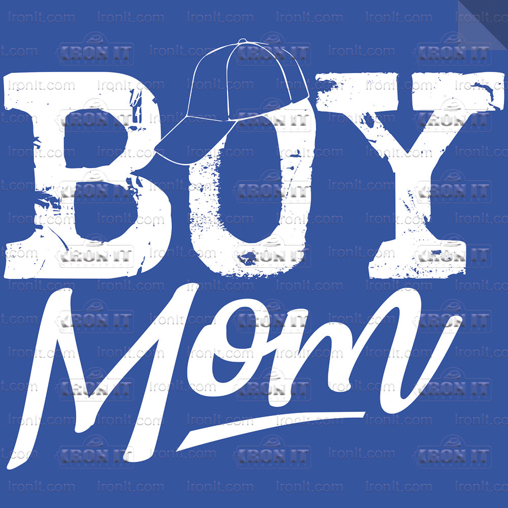Boy Mom | Humor & Novelty Direct-To-Film Transfer