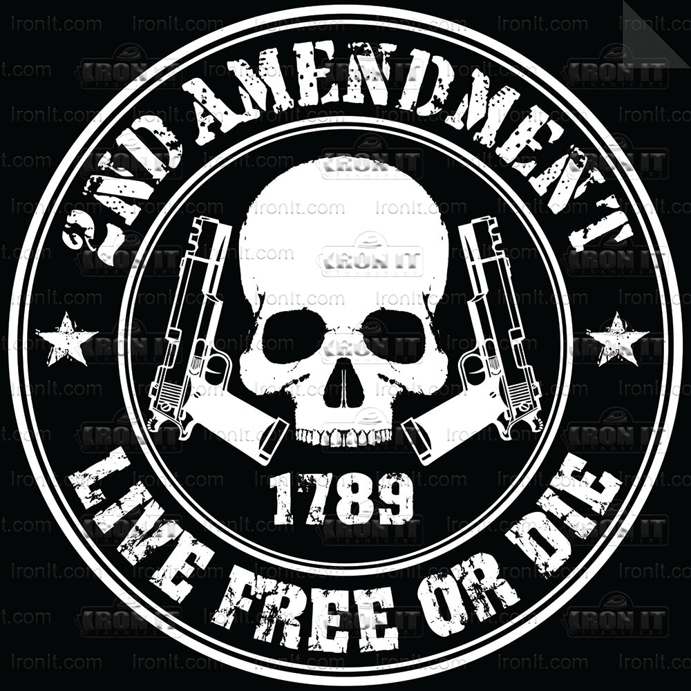 2nd Amendment | 2nd Amendment Direct-to-Film Heat Transfers