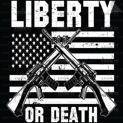 Liberty or Death | 2nd Amendment Direct-to-Film Heat Transfers