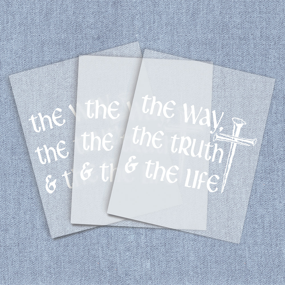 The Way | Inspirational DTF Heat Transfers