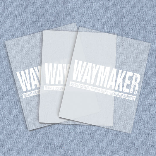 Waymaker Strip | Inspirational DTF Heat Transfers