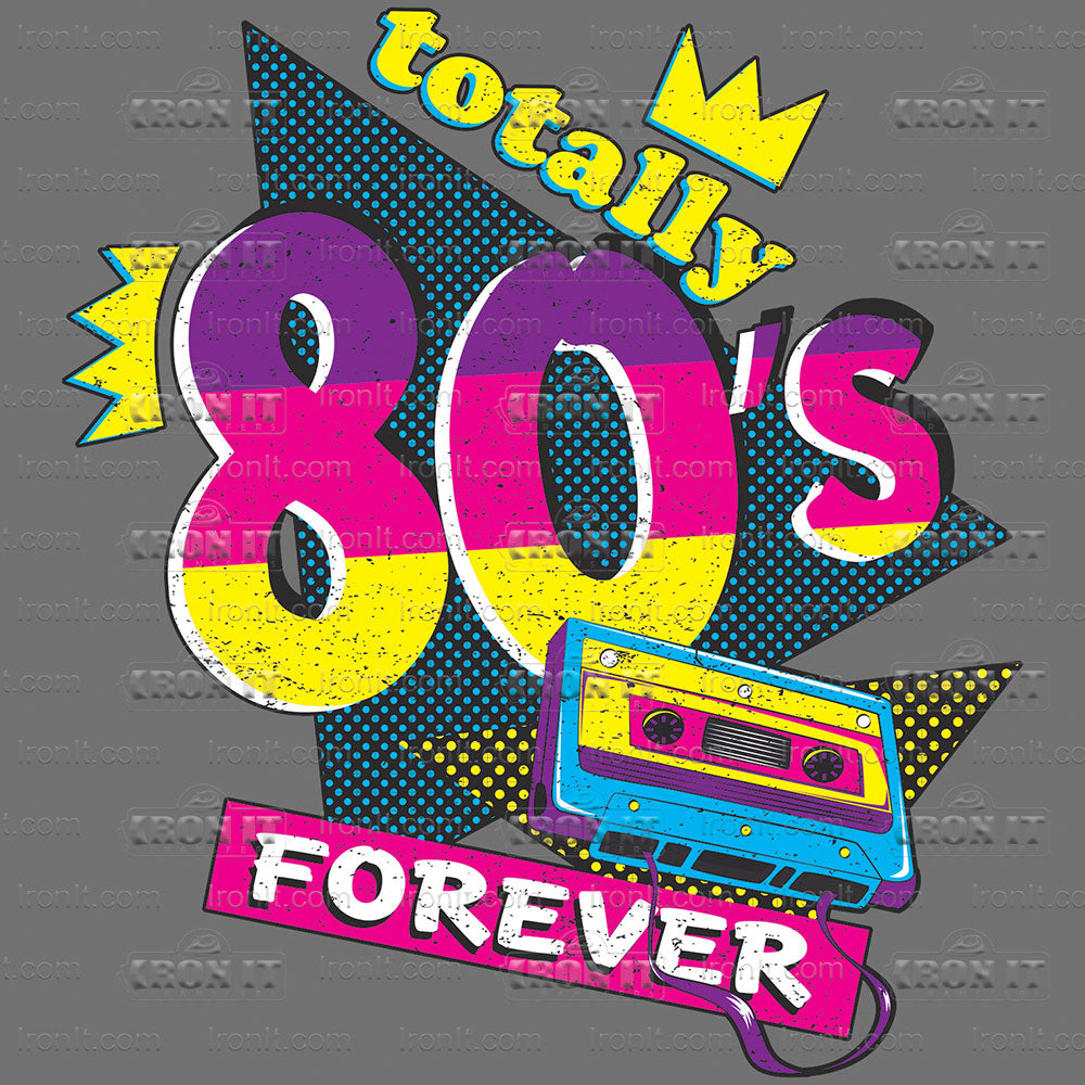 Totally 80's | Humor & Novelty Direct-To-Film Transfer