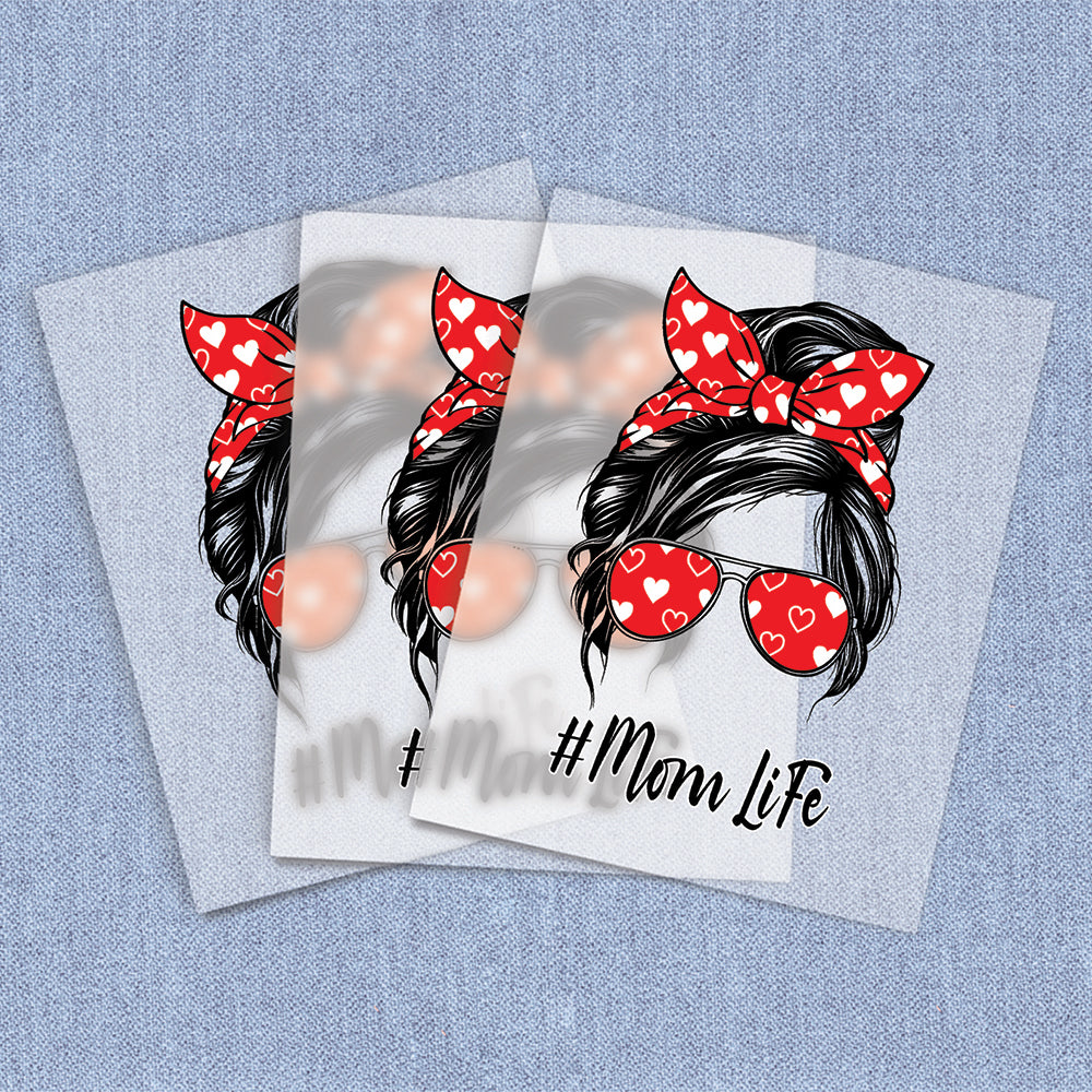 #Mom Life Hearts