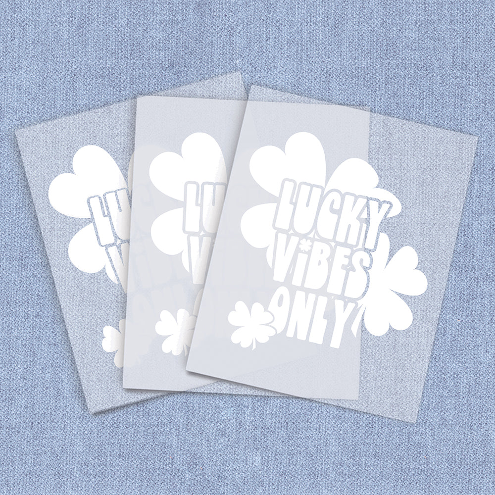 Lucky Vibes Only