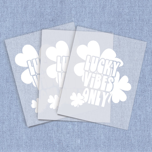 Lucky Vibes Only