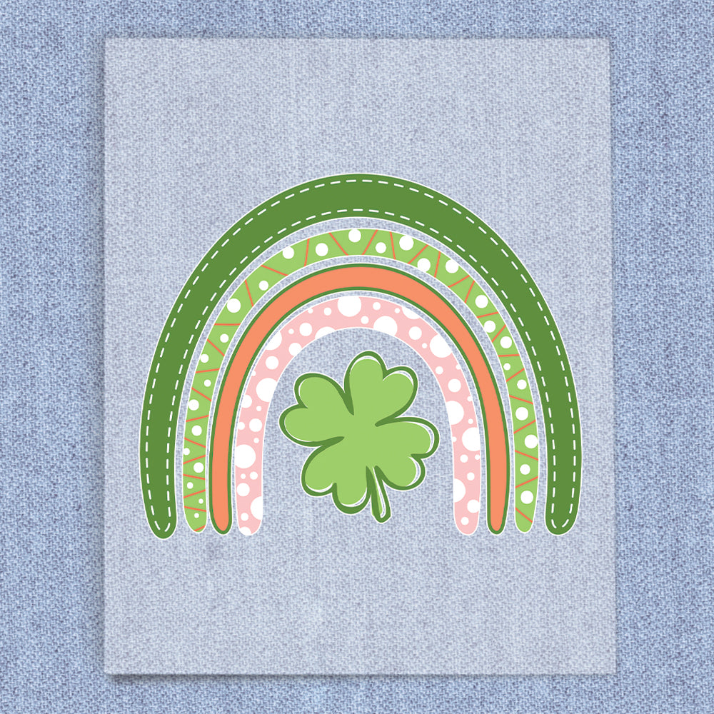 Rainbow Shamrock