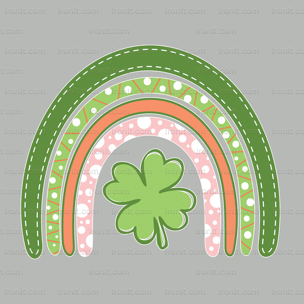 Rainbow Shamrock