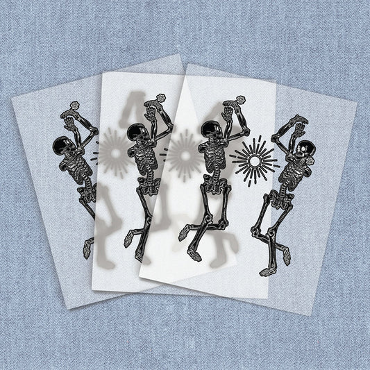 Dancing Sun Skeletons | DTF Transfers