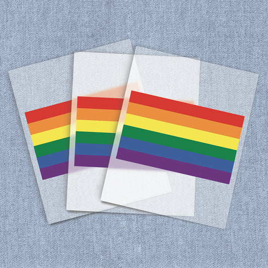 LGBT Flag | Halloween DTF Heat Transfers